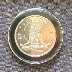 2018 Silver Shield BE YOUR QUEEN - 1oz .999 Silver Medallion BU w/COA
